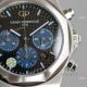 Swiss Girard-Perregaux Laureato Chronograph 42 mm watch Blue Sub-dials (4)_th.jpg